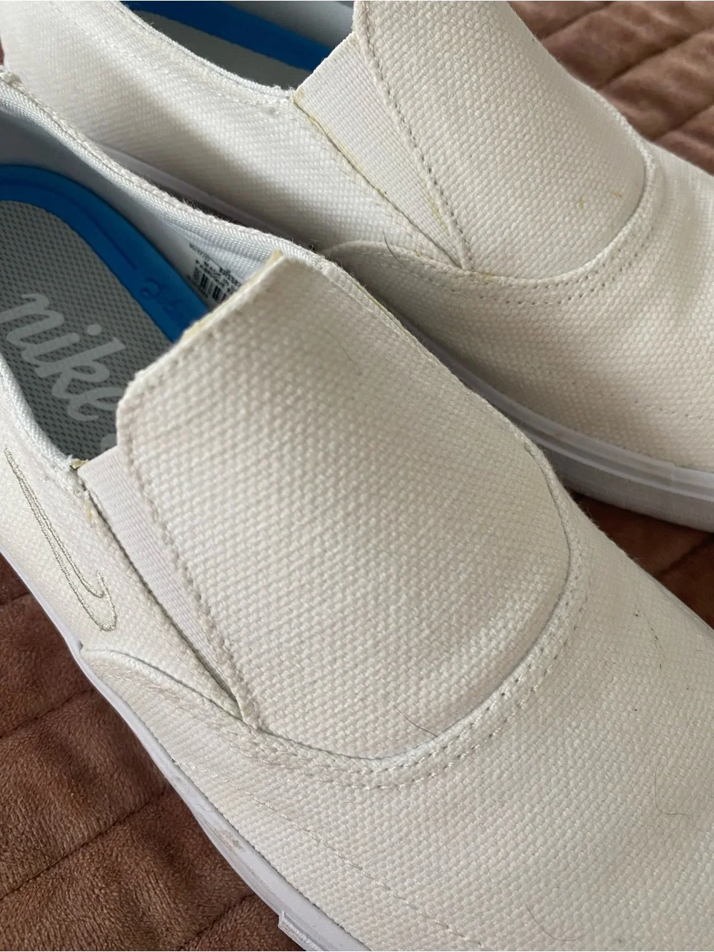 Nike SB Portmore 2 Solarsoft Slip-On Sneakers